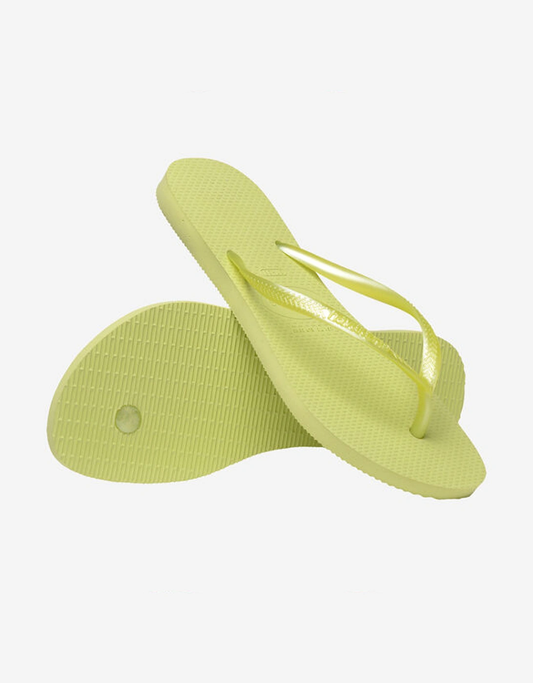 Women's Slim Flip Flop Matcha Green