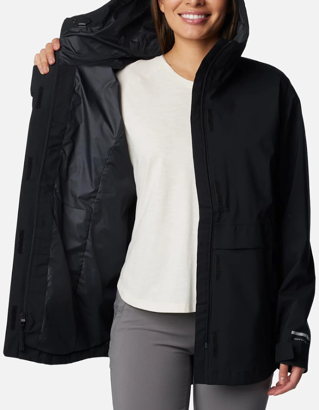 Women's Altbound Jacket Black