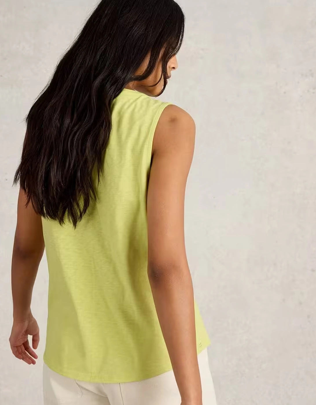 Women's Lola Vest Bright Yellow