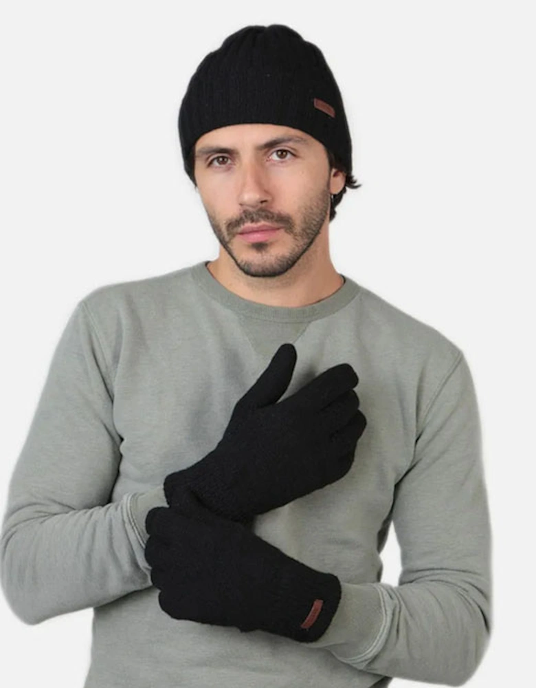 Haakon Beanie Black