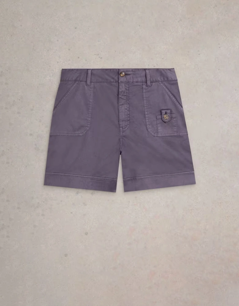 Women's Mollie Combat Short Mid Purple