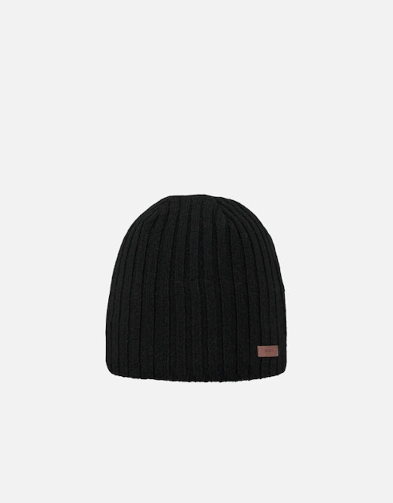 Haakon Beanie Black