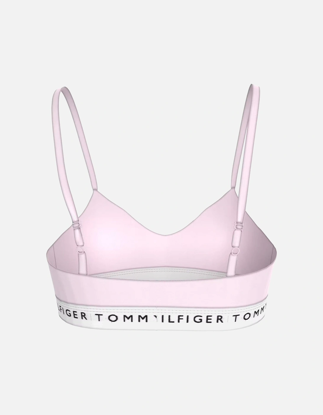 Heritage Cotton Push-Up Bralette, Light Pink