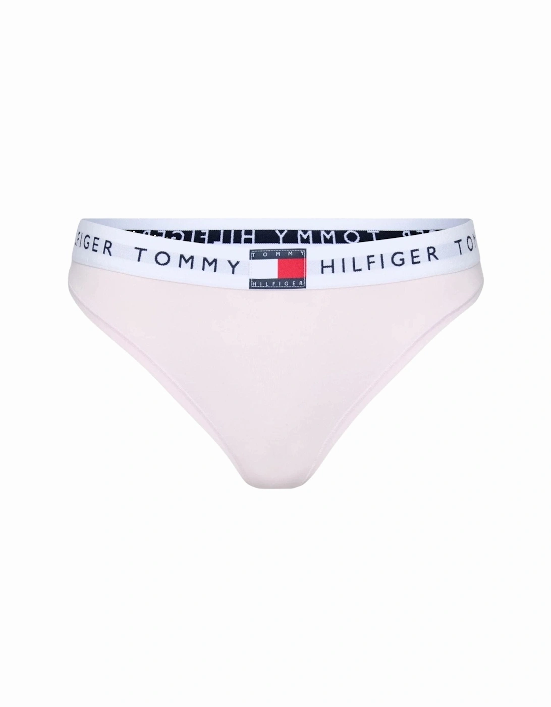 Heritage Cotton Thong, Light Pink, 6 of 5