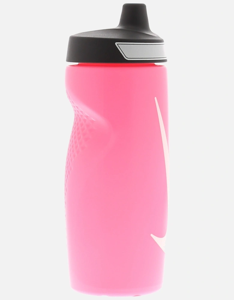 Sports Water Bottle 18oz Refuel pink