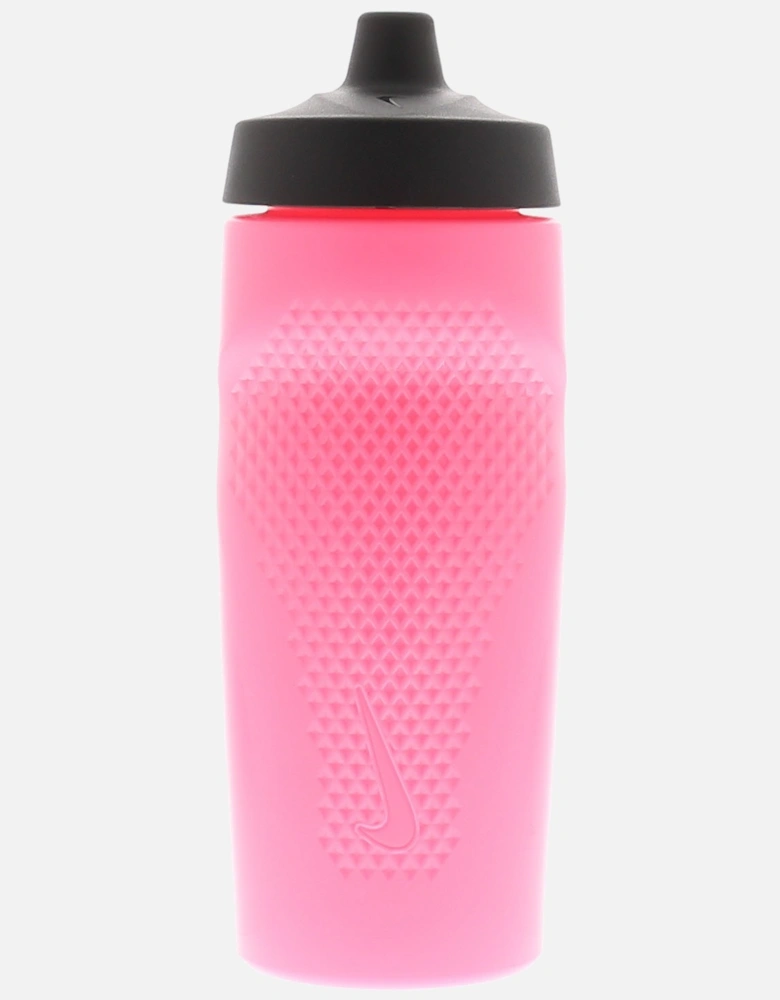 Sports Water Bottle 18oz Refuel pink