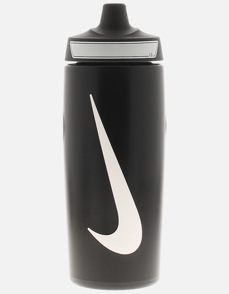 Sports Water Bottle 18oz Refuel  black