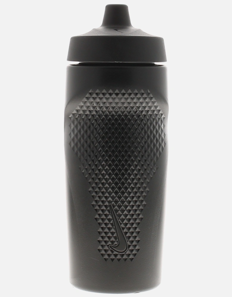 Sports Water Bottle 18oz Refuel  black
