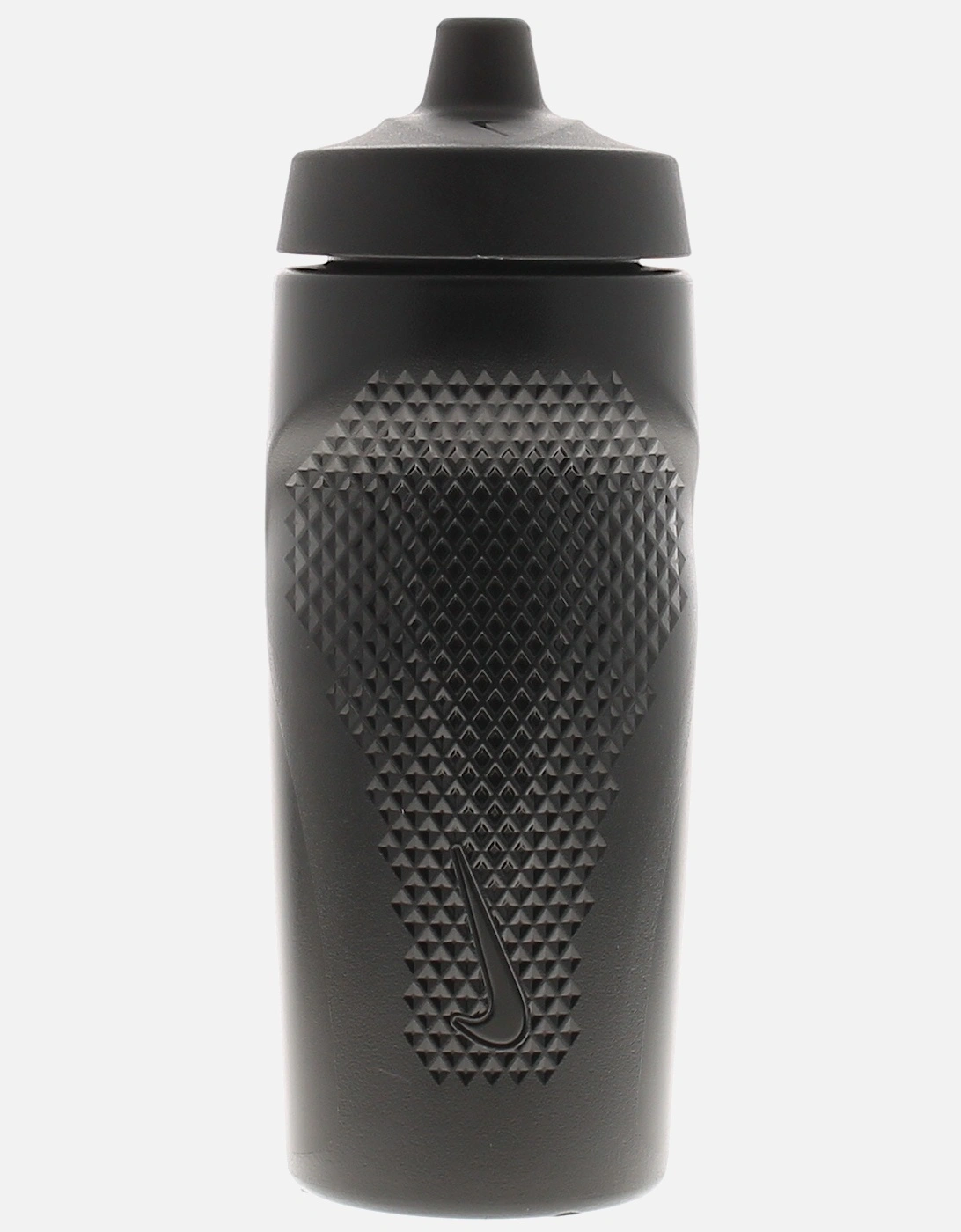 Sports Water Bottle 18oz Refuel  black