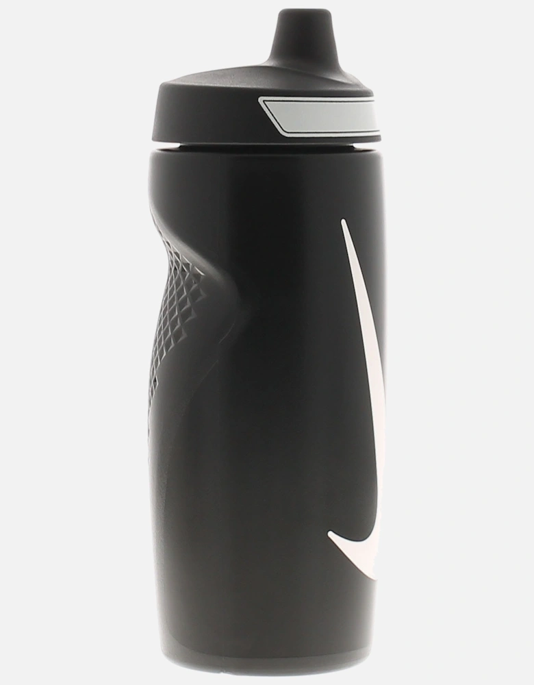 Sports Water Bottle 18oz Refuel  black