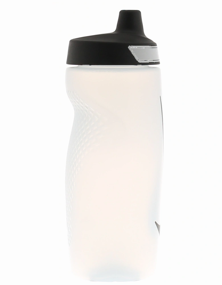 Sports Water Bottle 18oz Refuel  clear
