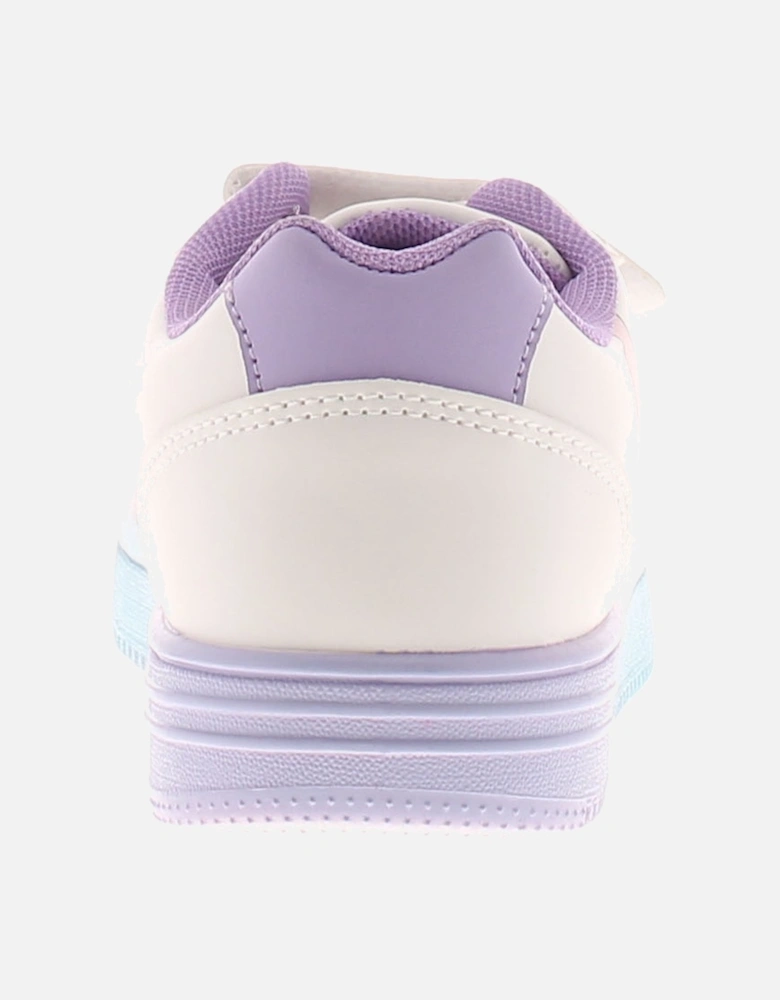 Younger Girls Trainers Gradie Touch Fastening white UK Size