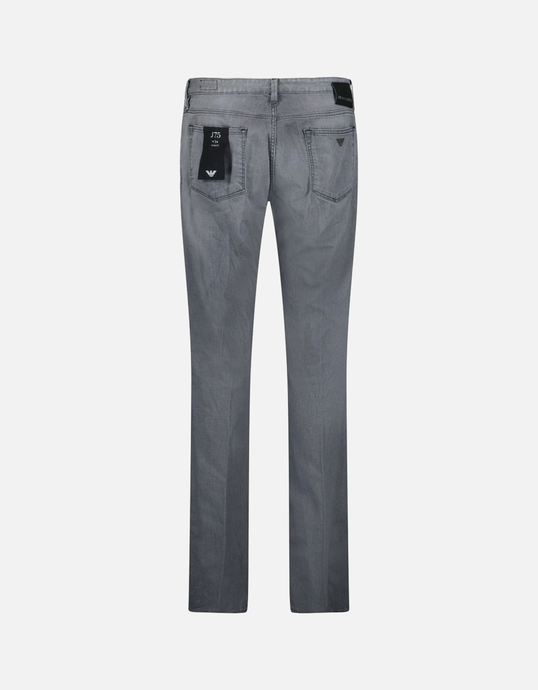 J75 Slim Fit 5 Pocket Jeans Light Grey