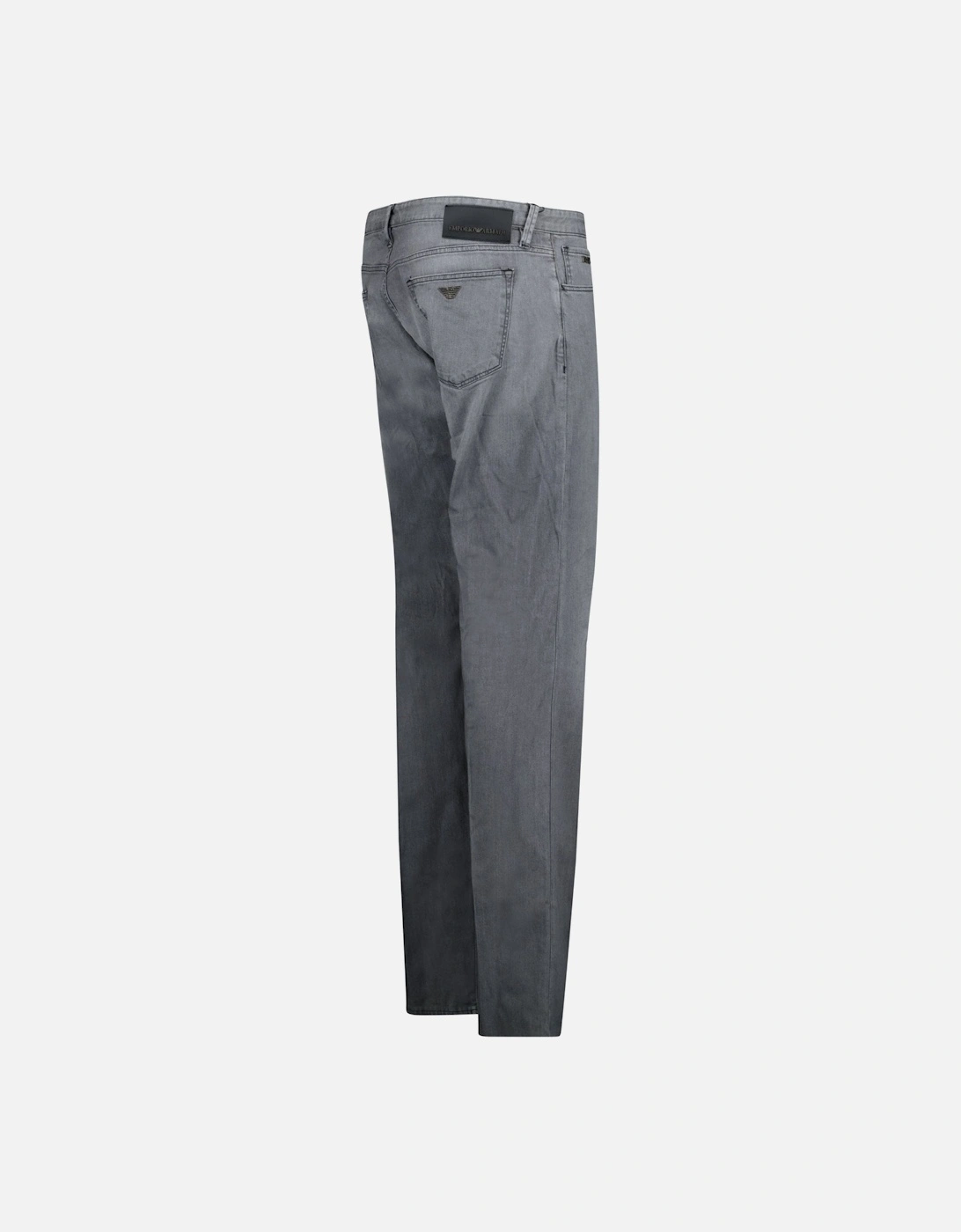 J75 Slim Fit 5 Pocket Jeans Light Grey