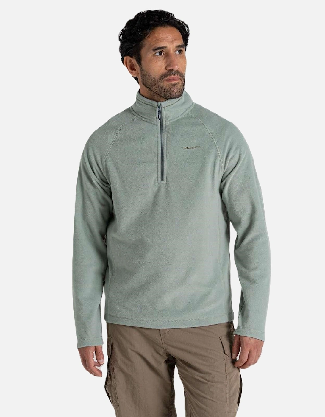 Craghopper Mens Corey VI Half Zip Pullover Fleece, 2 of 1