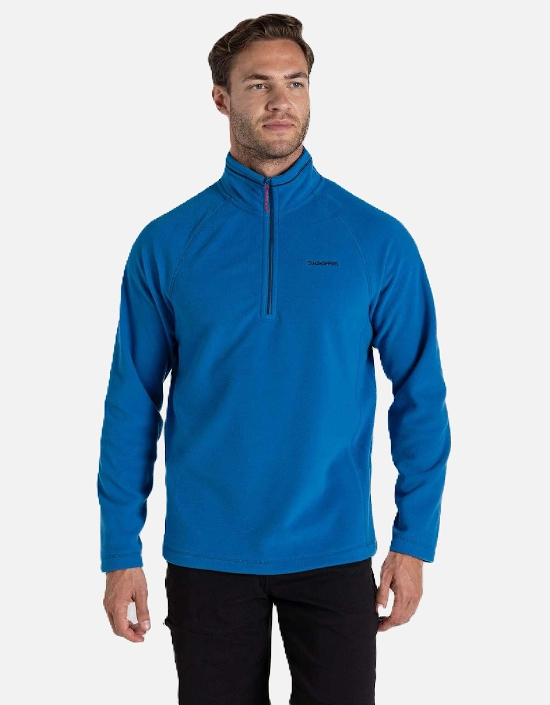 Craghopper Mens Corey VI Half Zip Pullover Fleece, 2 of 1