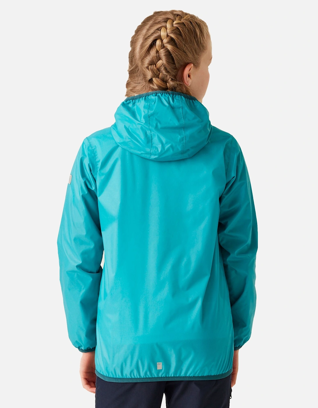 Great Outdoors Childrens/Kids Lever II Packaway Rain Jacket