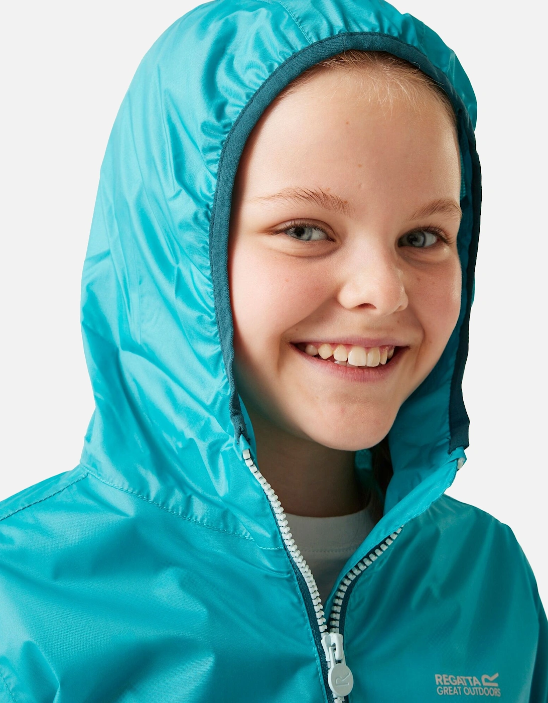 Great Outdoors Childrens/Kids Lever II Packaway Rain Jacket