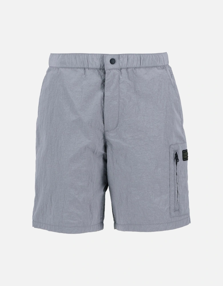 Inline Cargo Shorts - Pale Slate