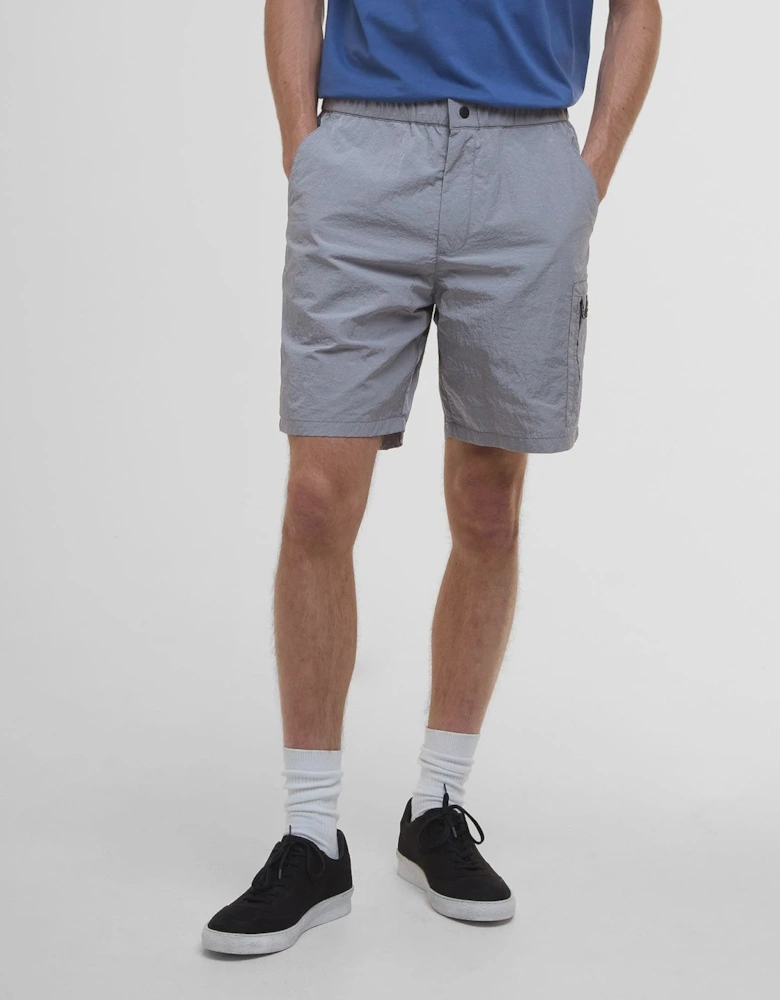 Inline Cargo Shorts - Pale Slate