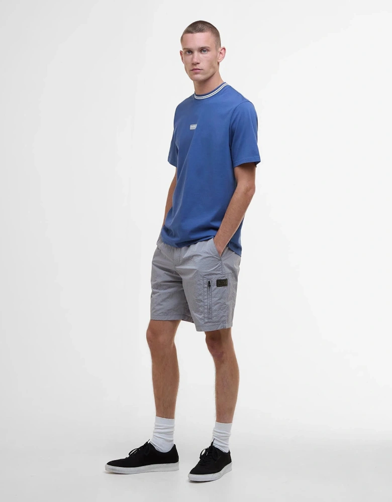 Inline Cargo Shorts - Pale Slate