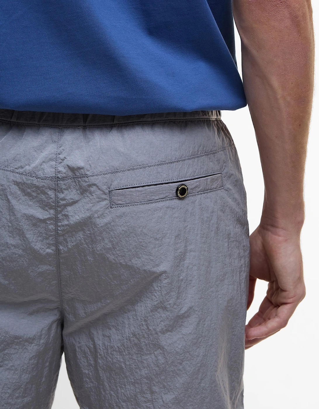 Inline Cargo Shorts - Pale Slate