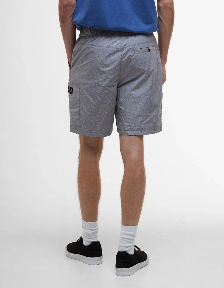 Inline Cargo Shorts - Pale Slate