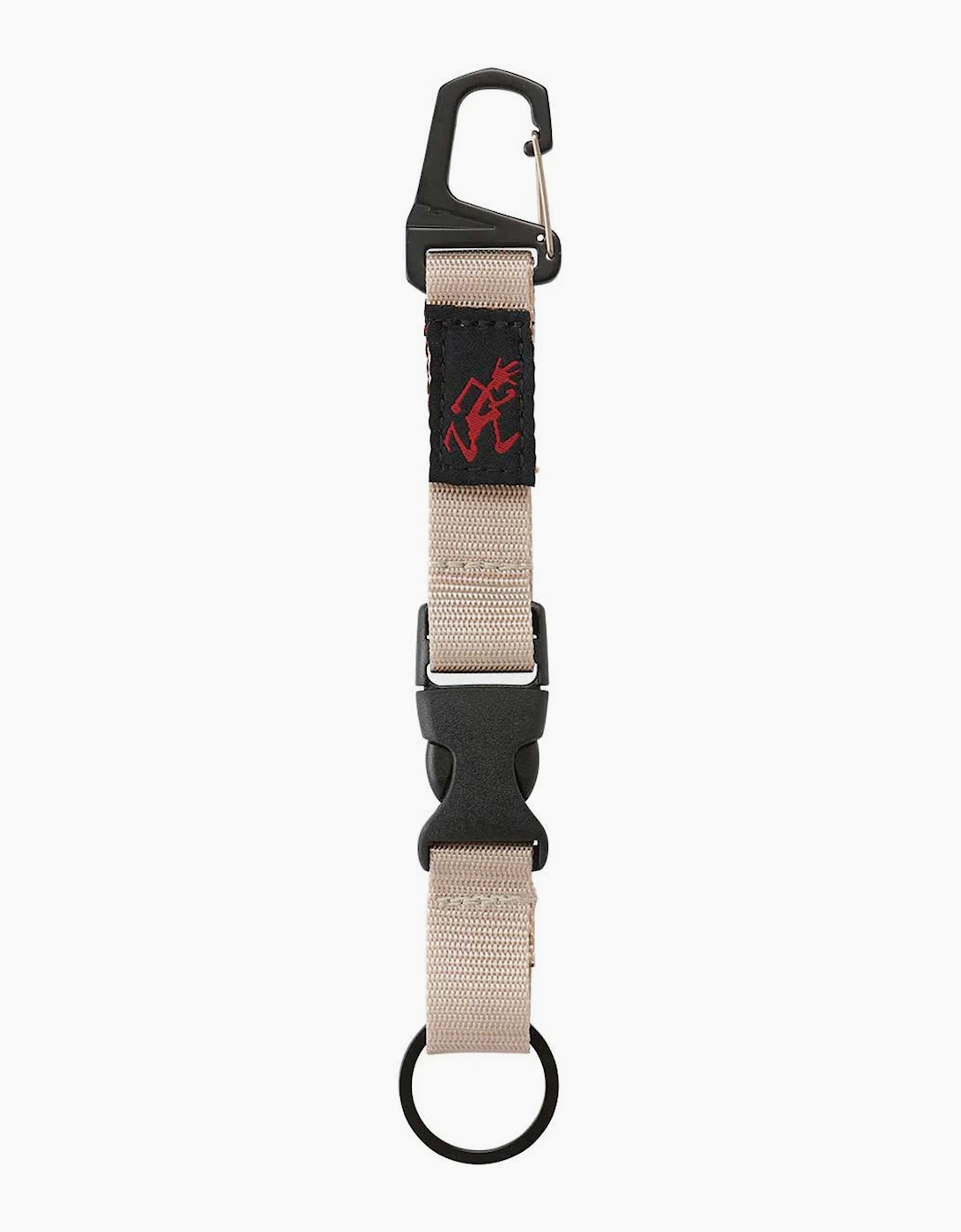 Gramicci Unisex Cream New Webbing Key Holder