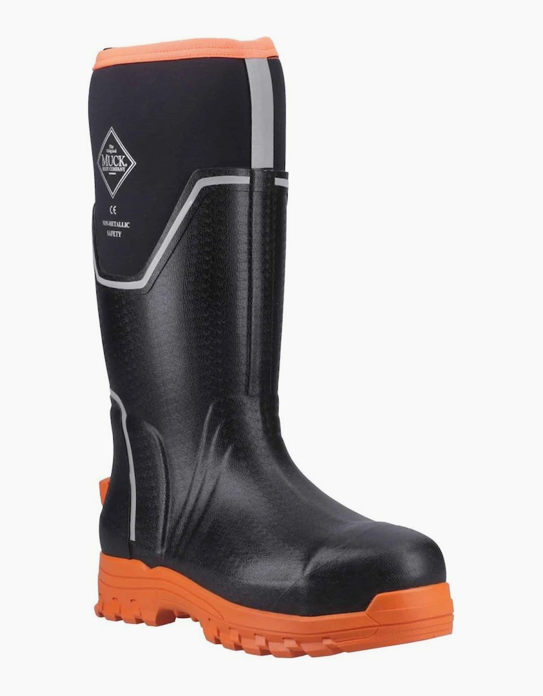 Muck Boot Men's Grit S5 Mens Wellingtons - Black - Size: 12