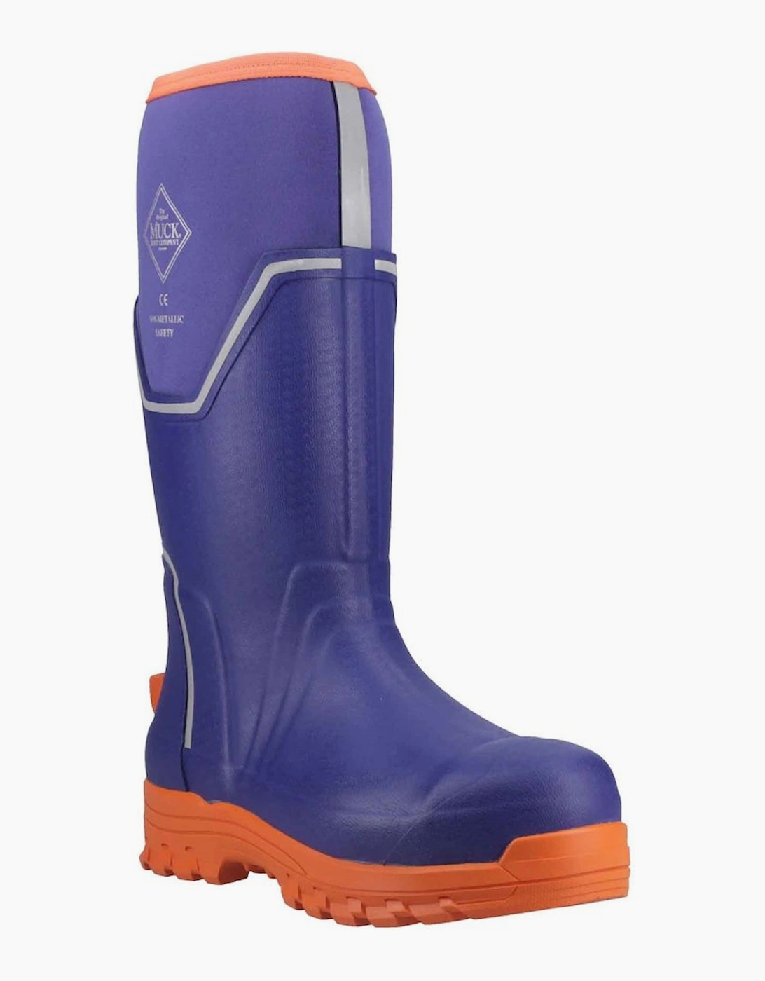 Muck Boot Men's Grit S5 Mens Wellingtons - Navy - Size: 12