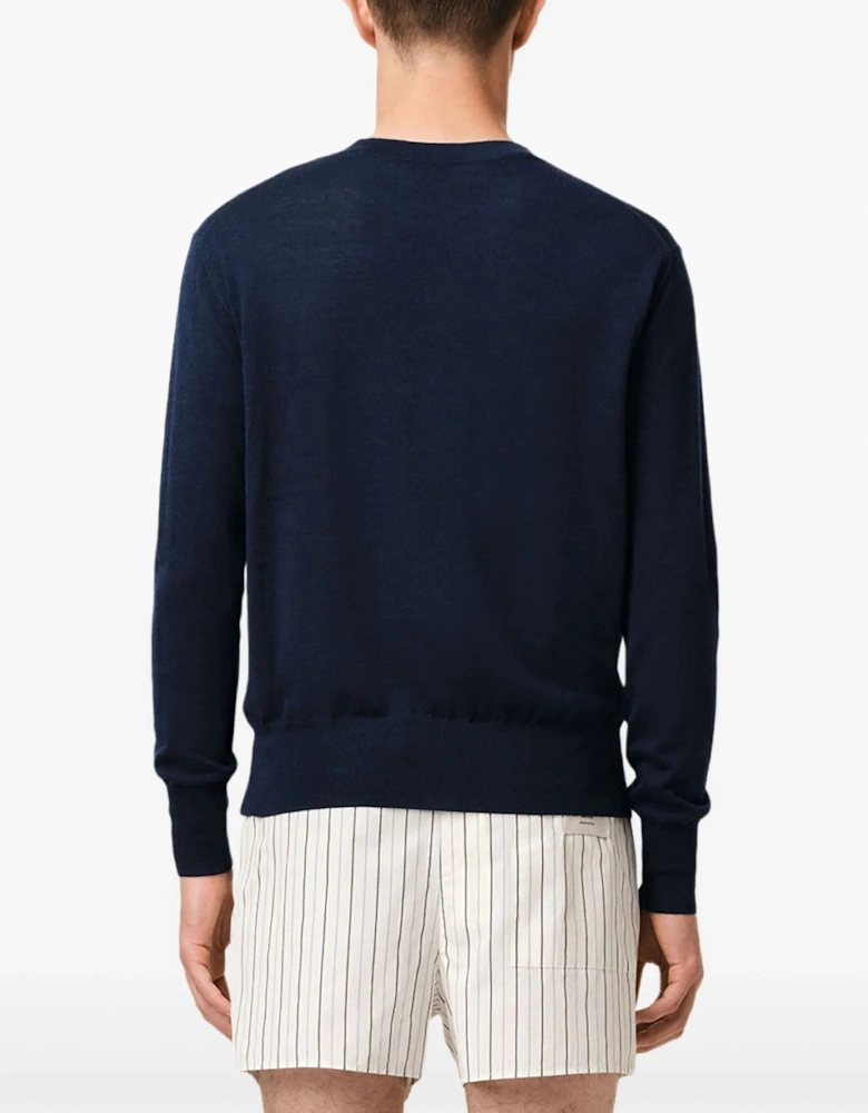 Tonal ADC V Neck Sweater Navy