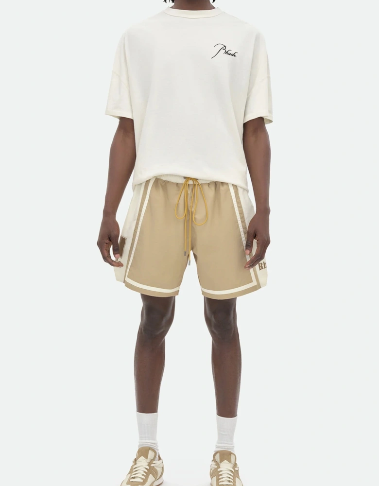 Moonlight Shorts Beige