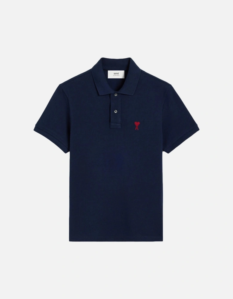 Ami De Coeur Polo Shirt Navy