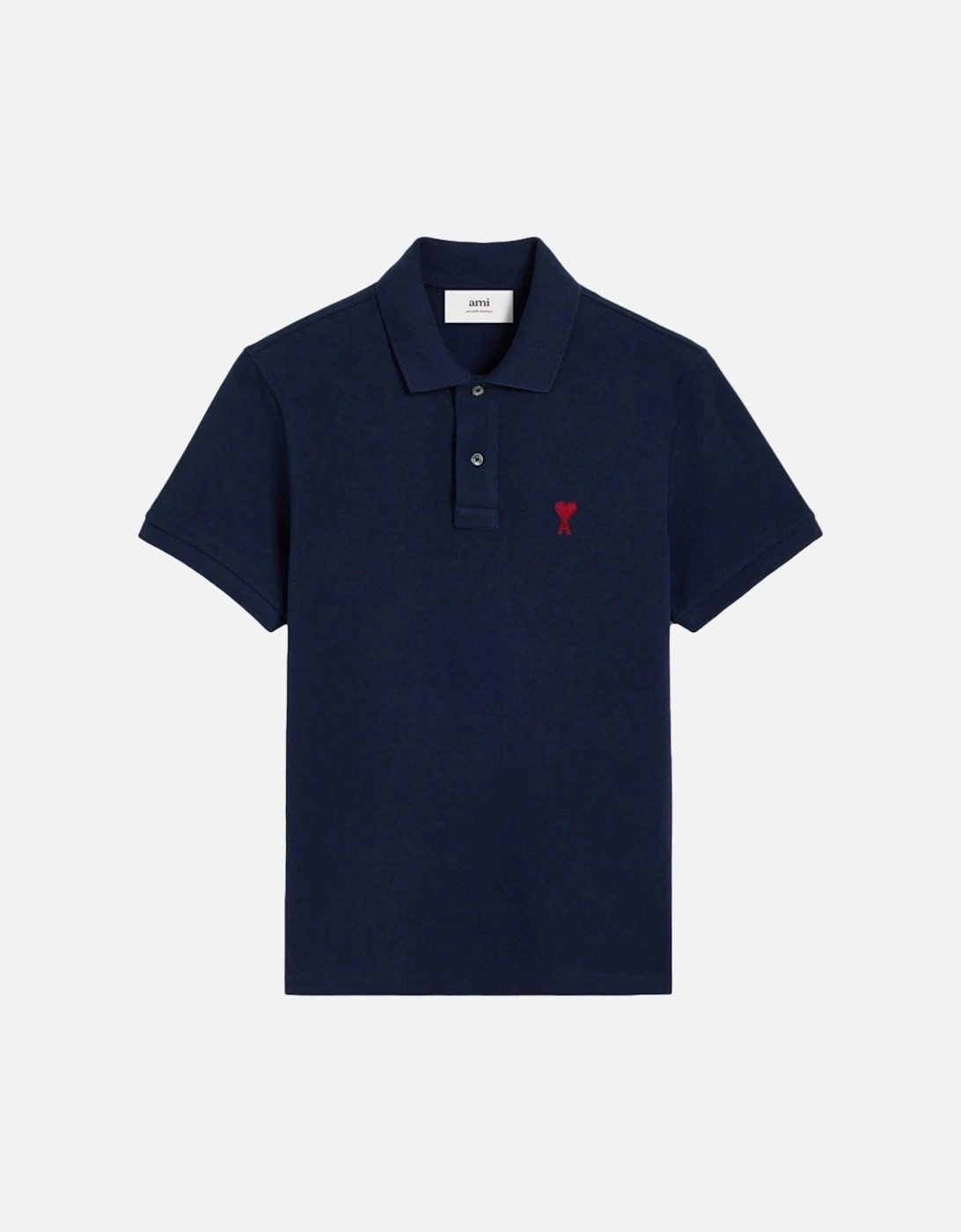 Ami De Coeur Polo Shirt Navy, 8 of 7