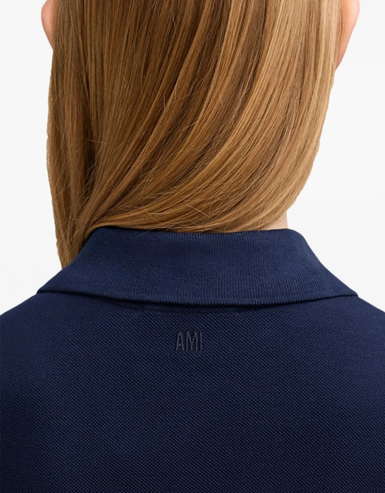 Ami De Coeur Polo Shirt Navy