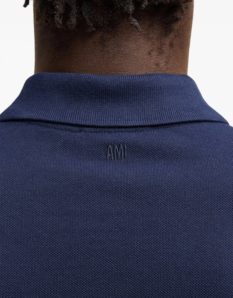 Ami De Coeur Polo Shirt Navy