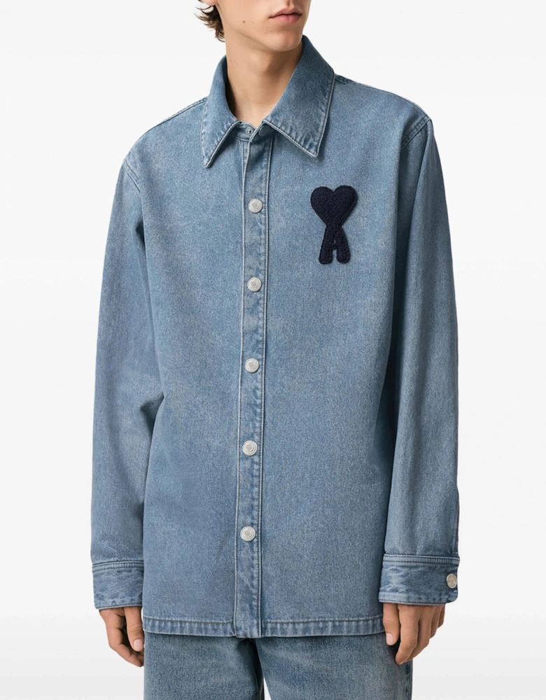 ADC Denim Overshirt Blue