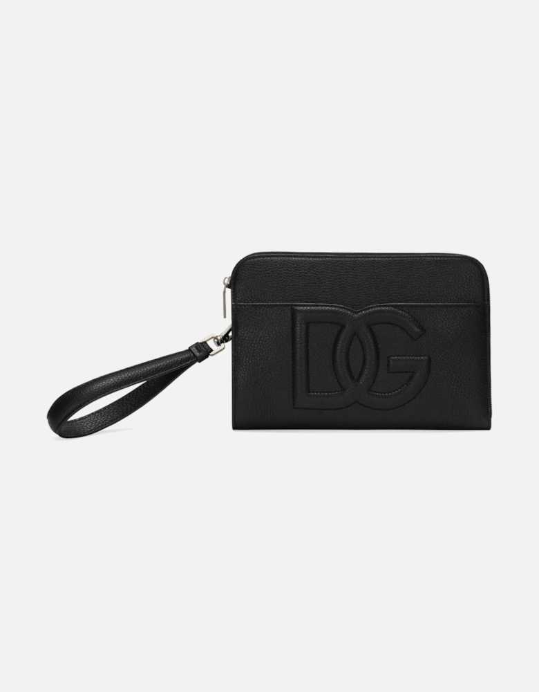 DG EMBOSSED POCHETTE