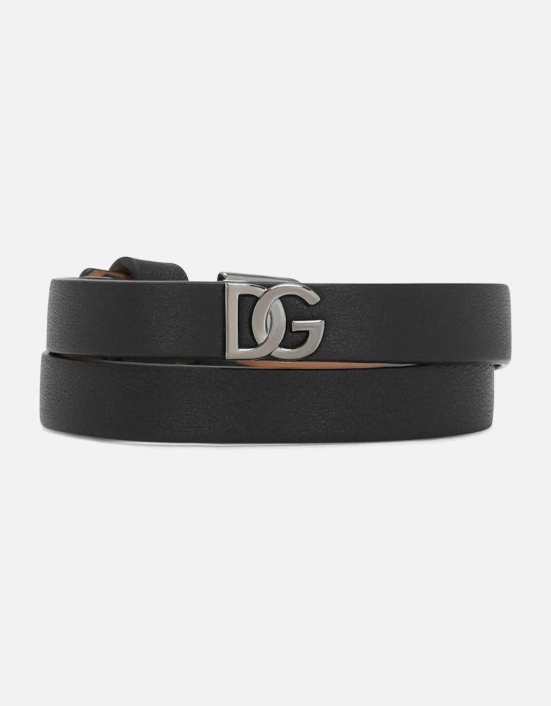 PLAQUE LEATHER BRACELT