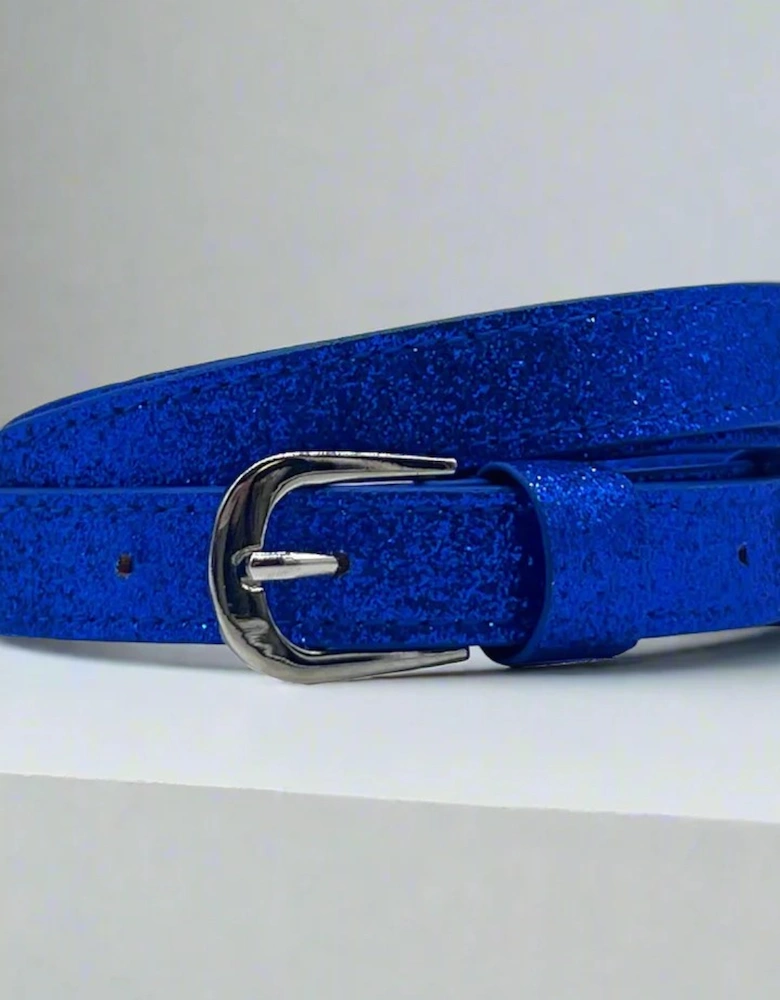 BRAZIL BELT-COBALT