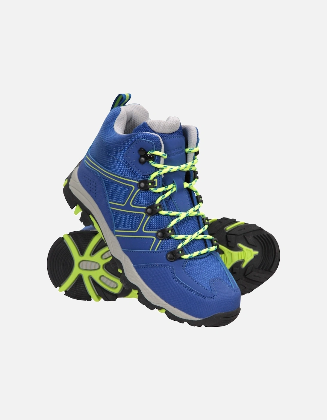 Mountain Warehouse Girls Blue 'S Childrens/ Oscar Walking Boots - : 13 Size 13 Uk Child Kids