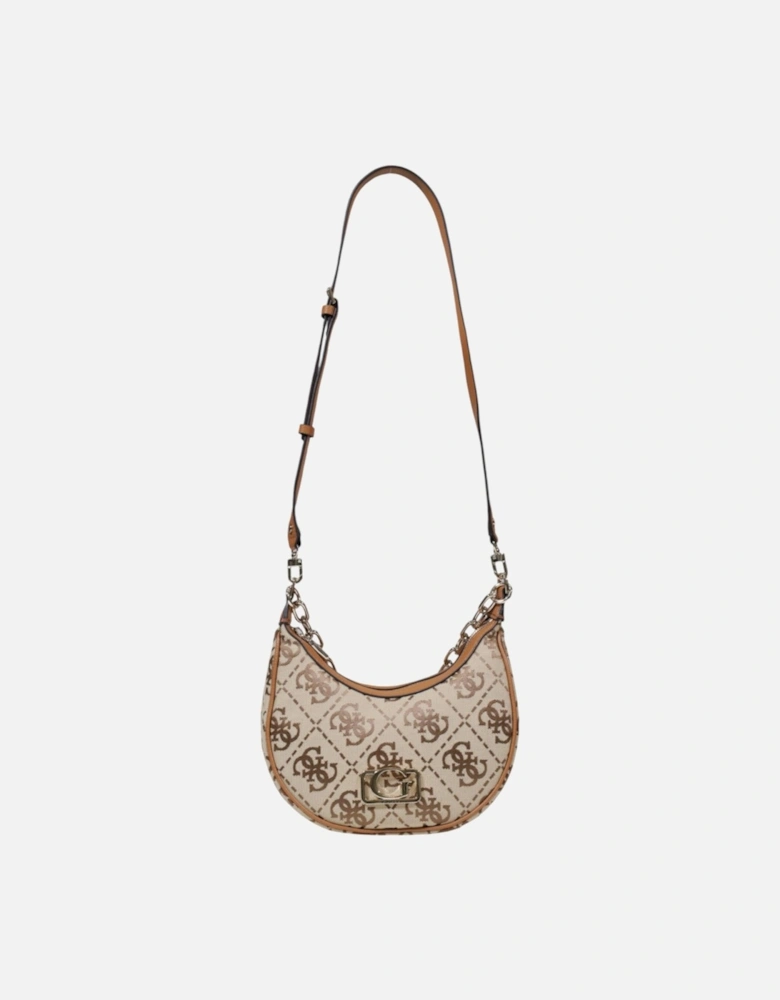 Print Zip Fastening Dress Women - Beige Bags