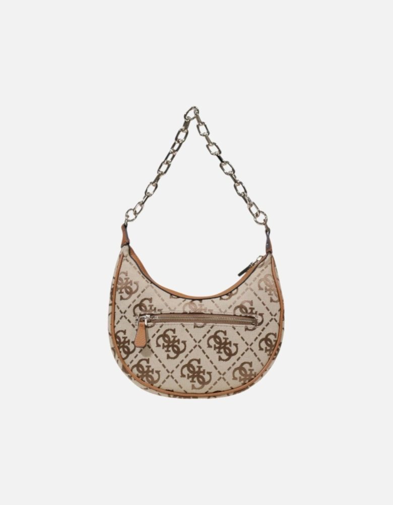 Print Zip Fastening Dress Women - Beige Bags