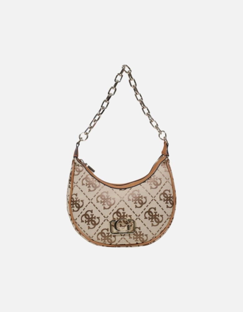 Print Zip Fastening Dress Women - Beige Bags