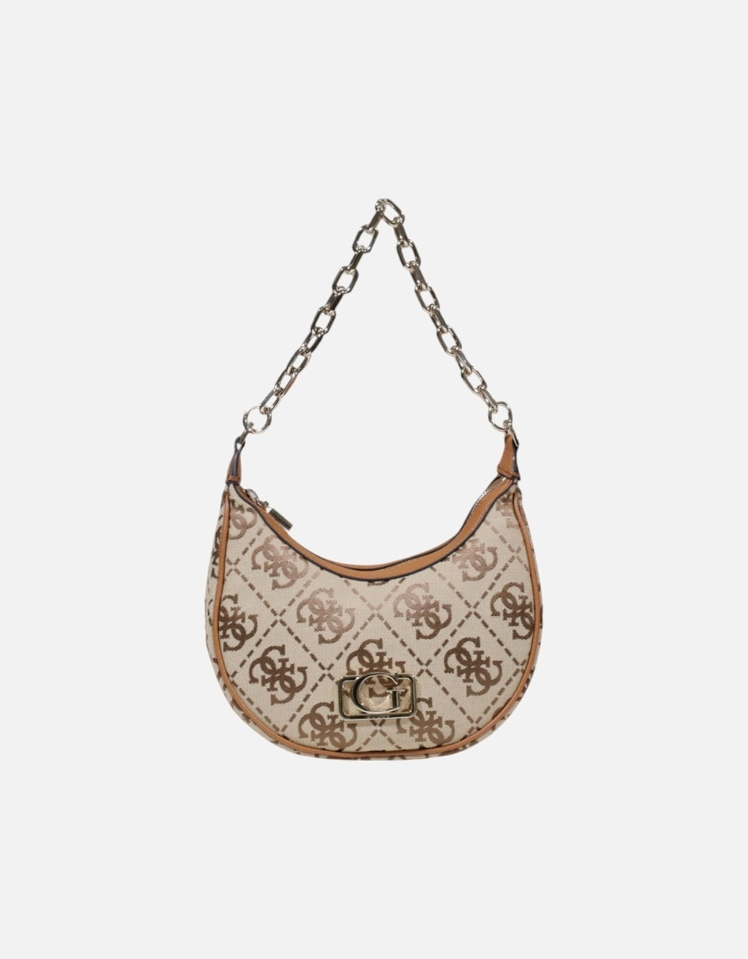 Print Zip Fastening Dress Women - Beige Bags
