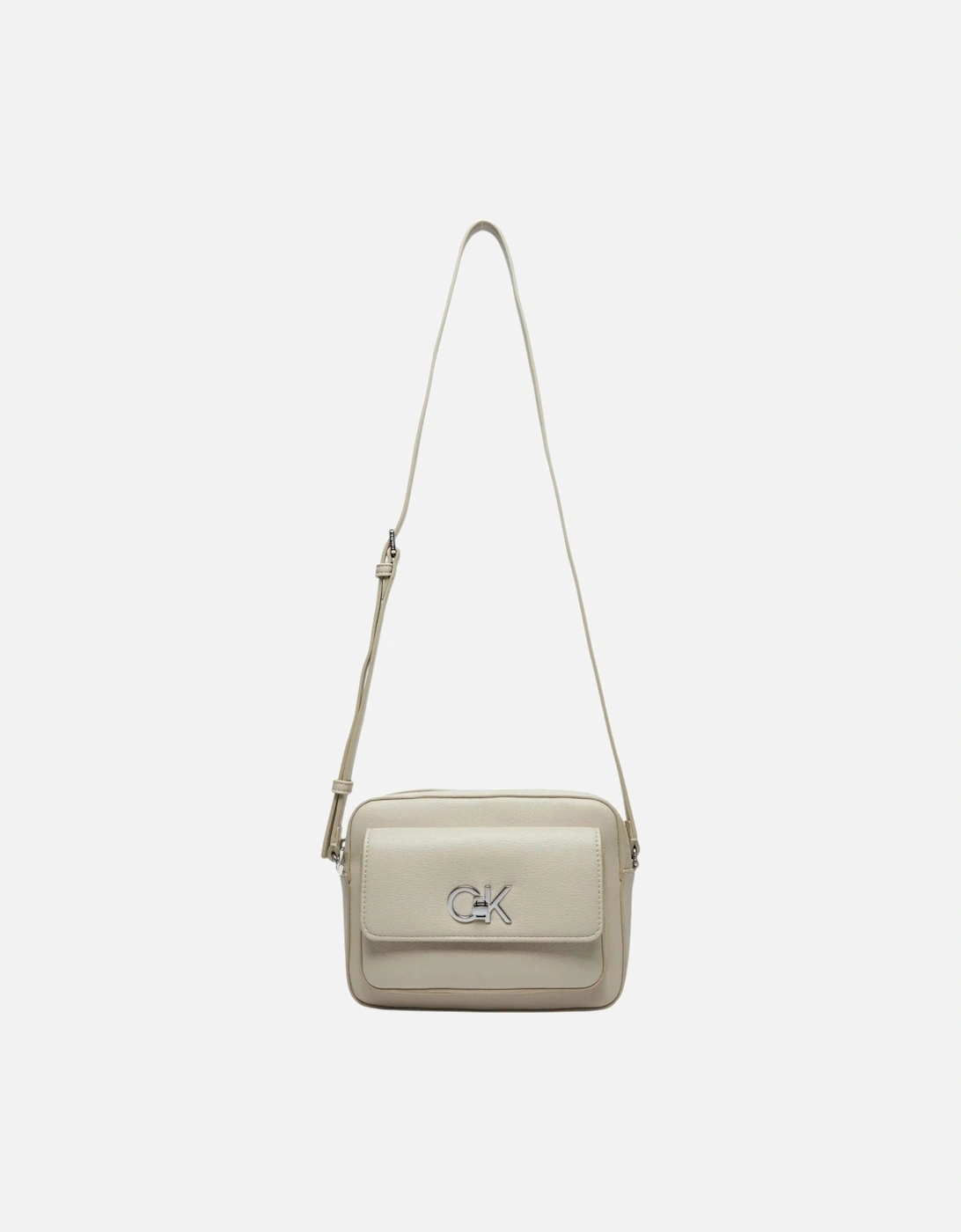 Zip Fastening Polyurethane Bag with Multiple Pockets Women - Grey, 4 of 3
