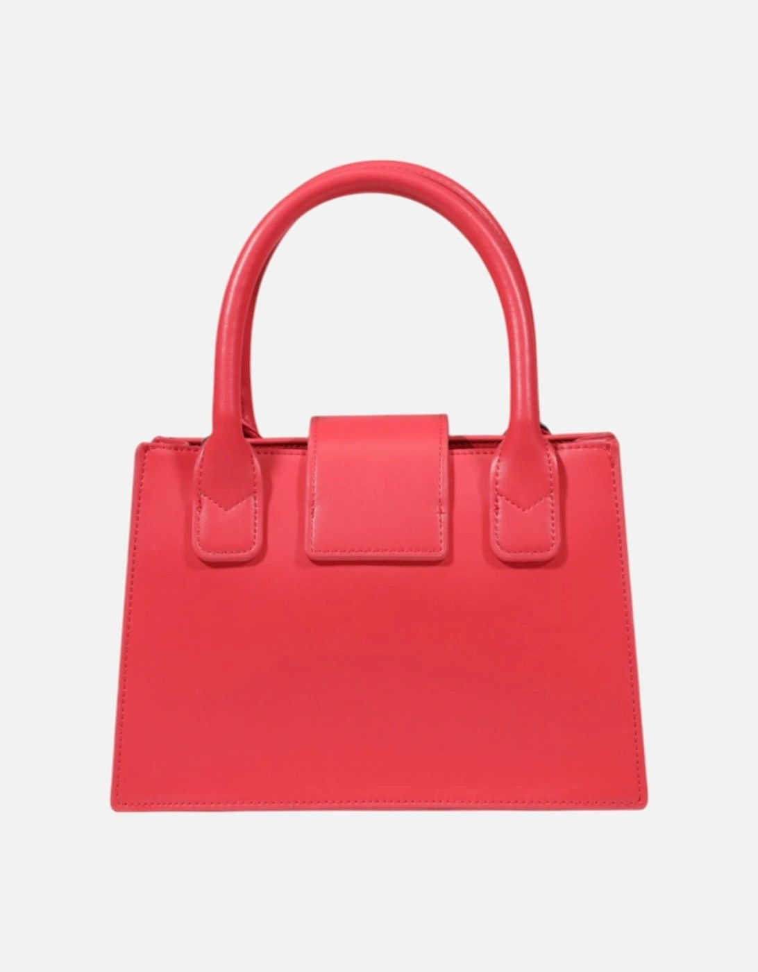 Handbag with Shoulder Strap and Inside Pockets Women - Coral Bags