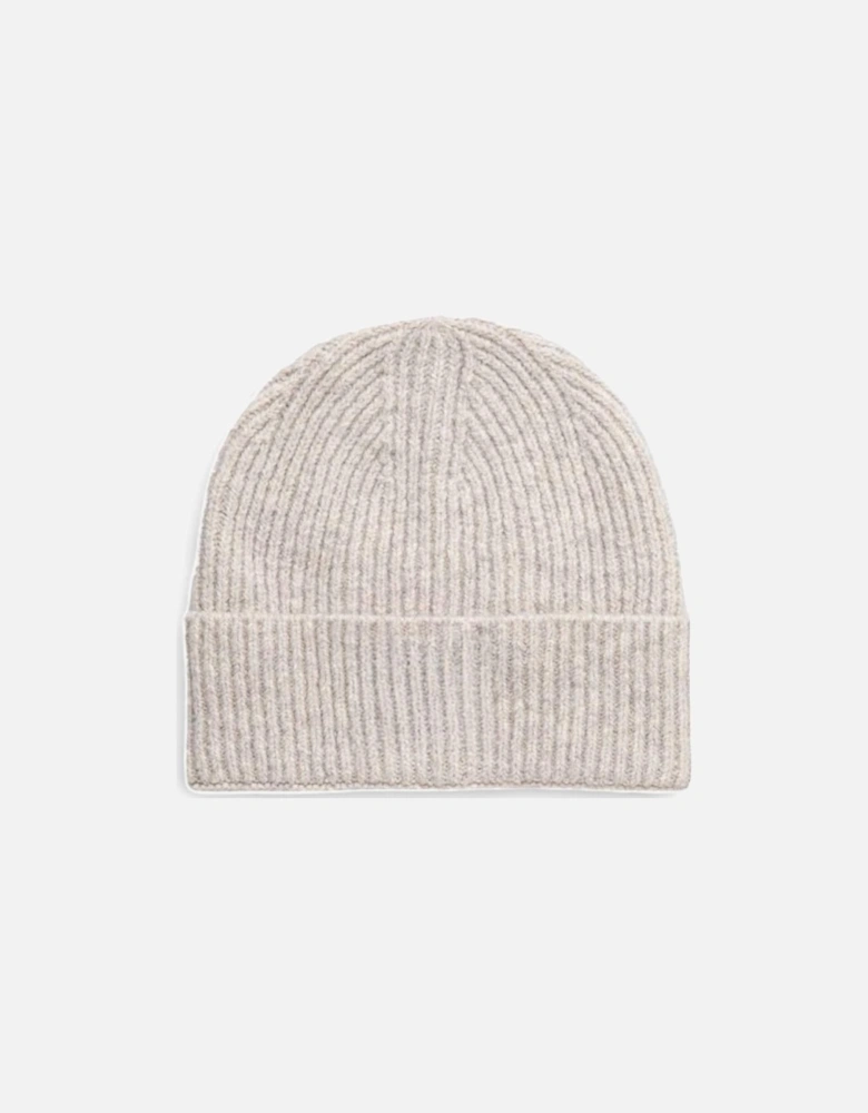 Classic Knit Blend Cap Women - Grey Hats