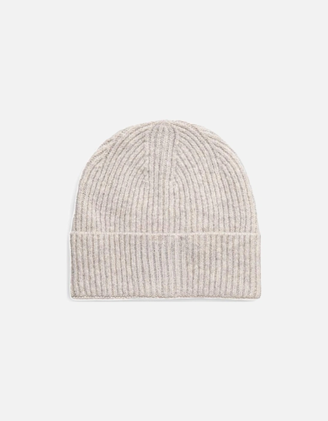 Classic Knit Blend Cap Women - Grey Hats