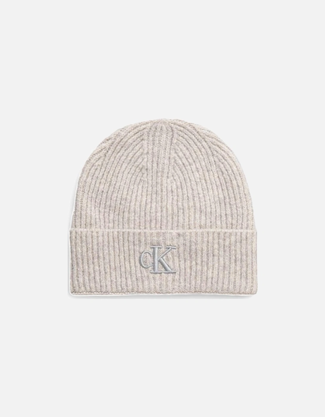 Classic Knit Blend Cap Women - Grey Hats, 4 of 3